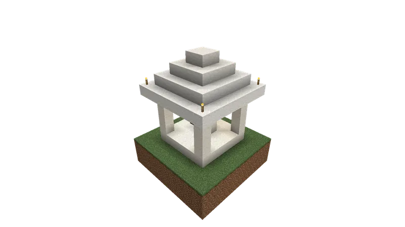 Lone Hindu Shrine