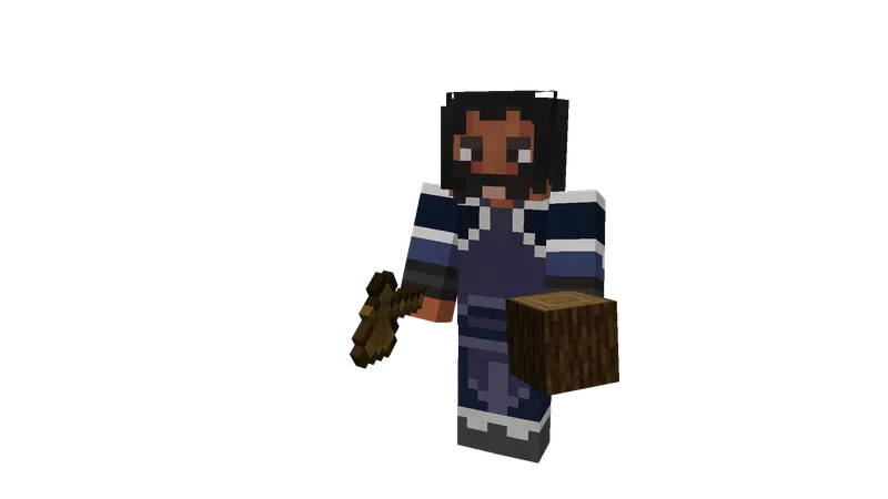 Qirriuqtuq (Lone Lumberman)