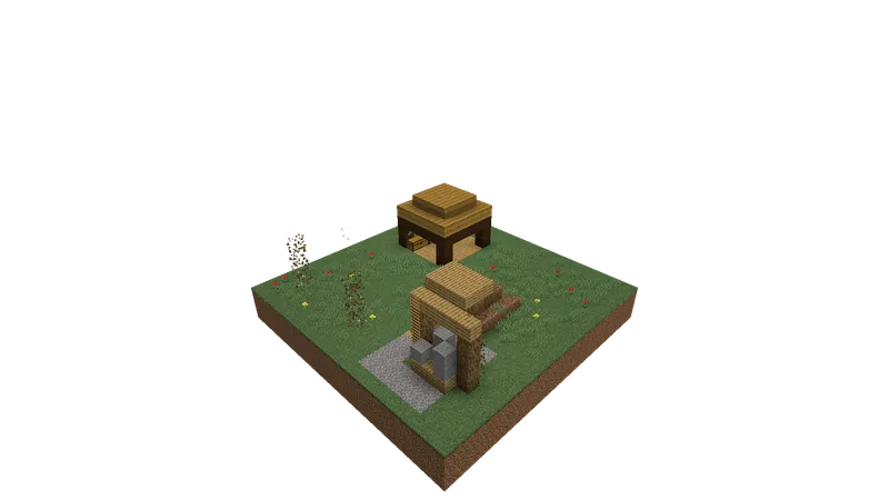 Lone Japanese Mine