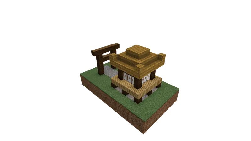 Wood Shrine