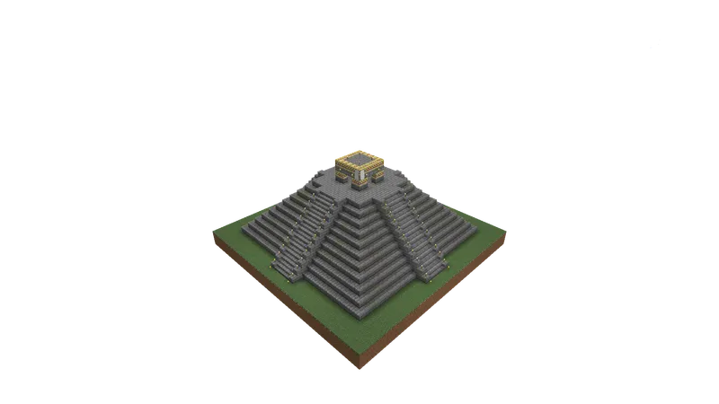 Lost Maya Pyramid