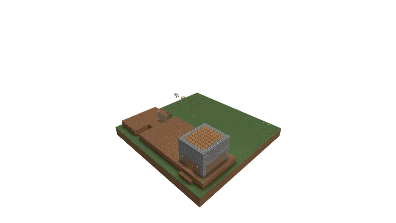 Maya Pyramid