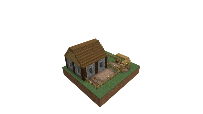 Large Guard House