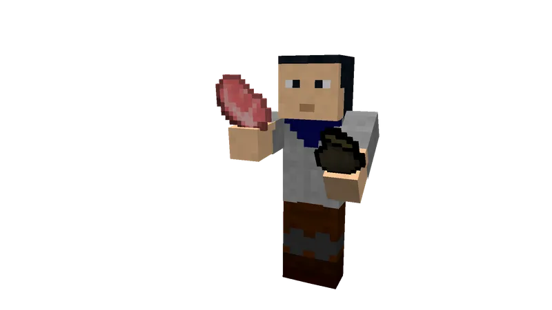 Marchand de nourriture (Food Merchant)