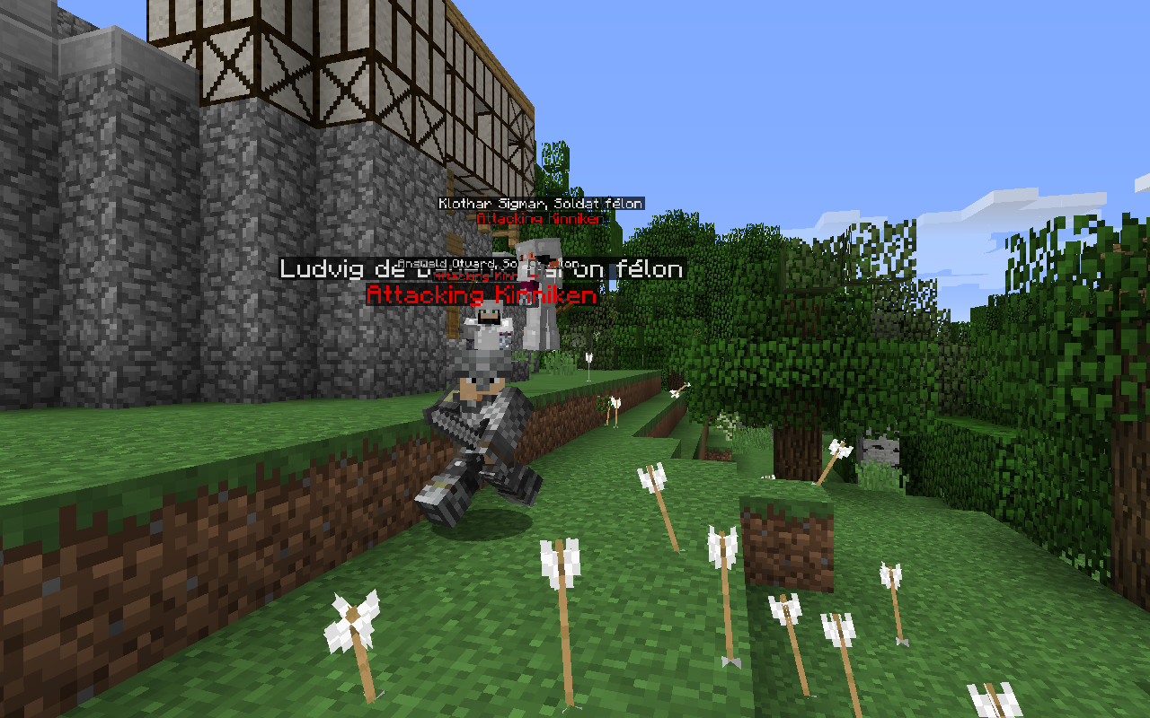 Millénaire - a Minecraft village mod